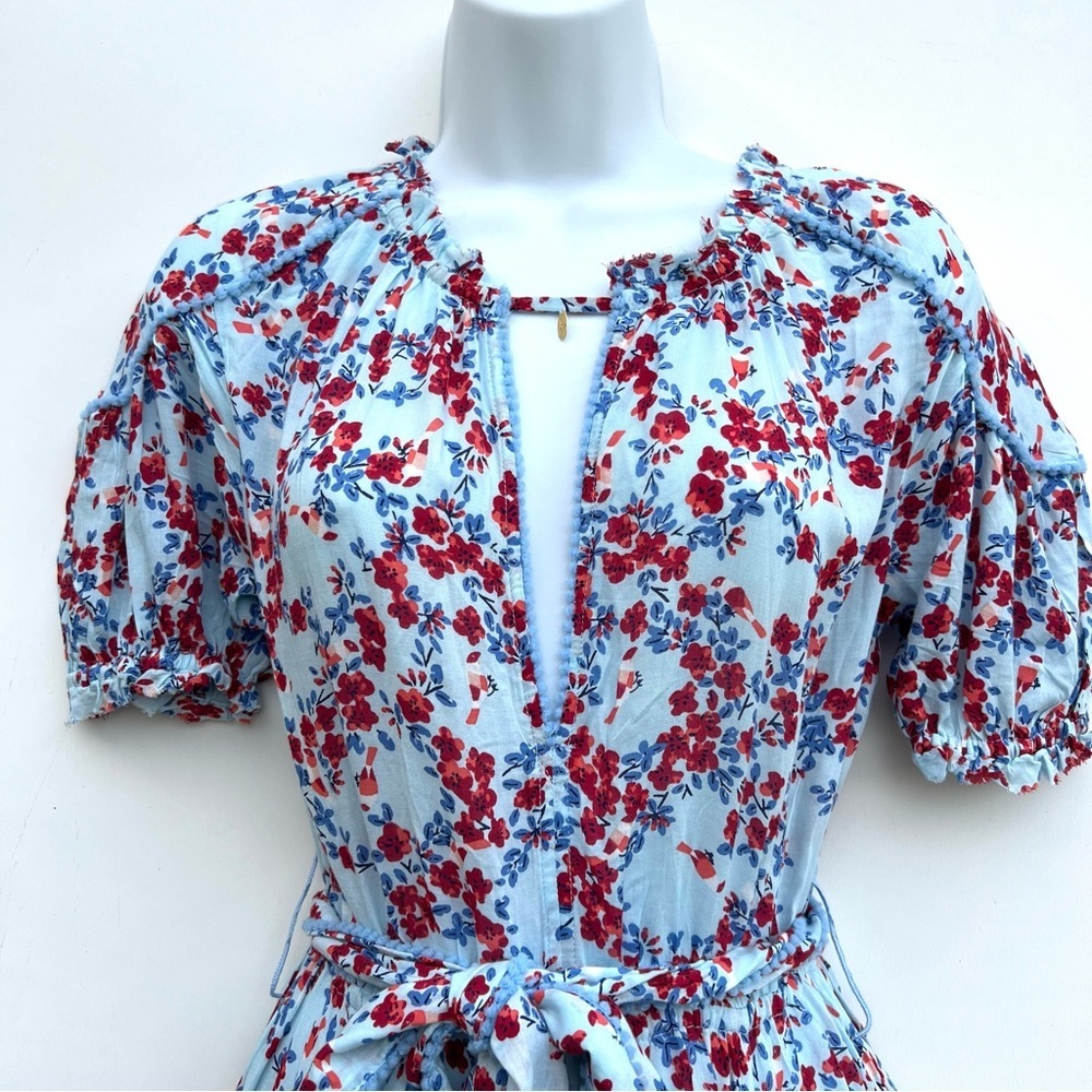 Poupette St. Barth Ivy Mini Dress Size Small - Picture 11 of 16